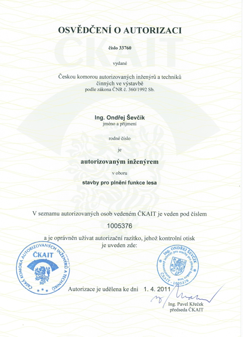 Ing. Petr Mar��k